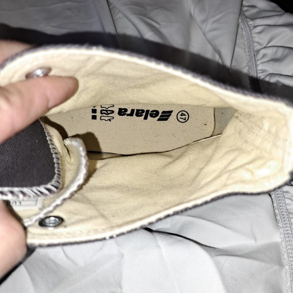 Mens ELARA Deep Gray High-Tops EU 47 / 13 USA - Picture 6 of 8